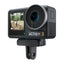 TELESIN Magnetic Two-Claw Adapter for DJI Osmo Action 3 - Black Accessories > Cameras