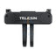 TELESIN Magnetic Two-Claw Adapter for DJI Osmo Action 3 - Black Accessories > Cameras