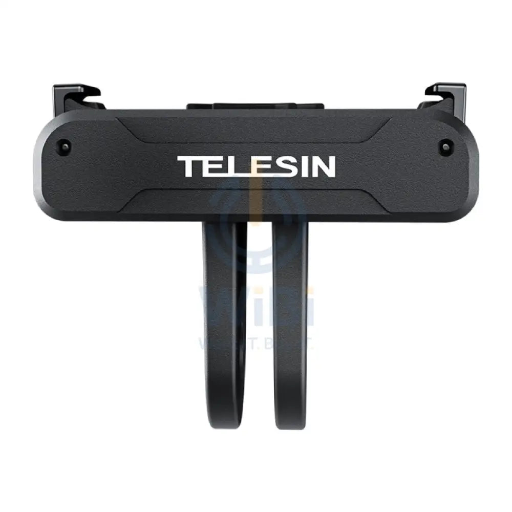 TELESIN Magnetic Two-Claw Adapter for DJI Osmo Action 3 - Black Accessories > Cameras