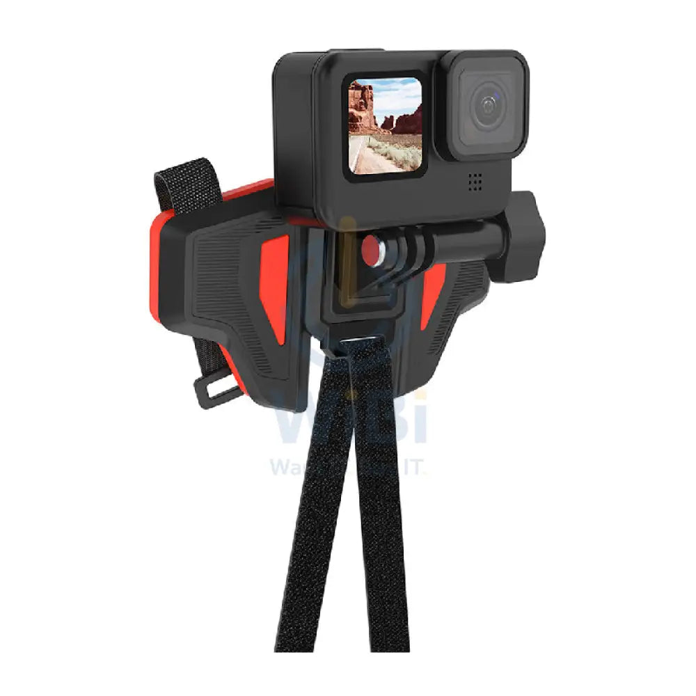 TELESIN Motorcycle Helmet Chin Mount for Action Cameras Accessories > Cameras