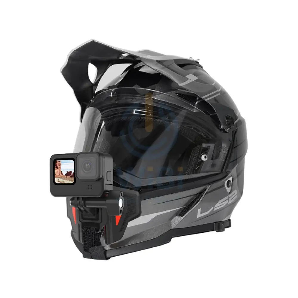 TELESIN Motorcycle Helmet Chin Mount for Action Cameras Accessories > Cameras
