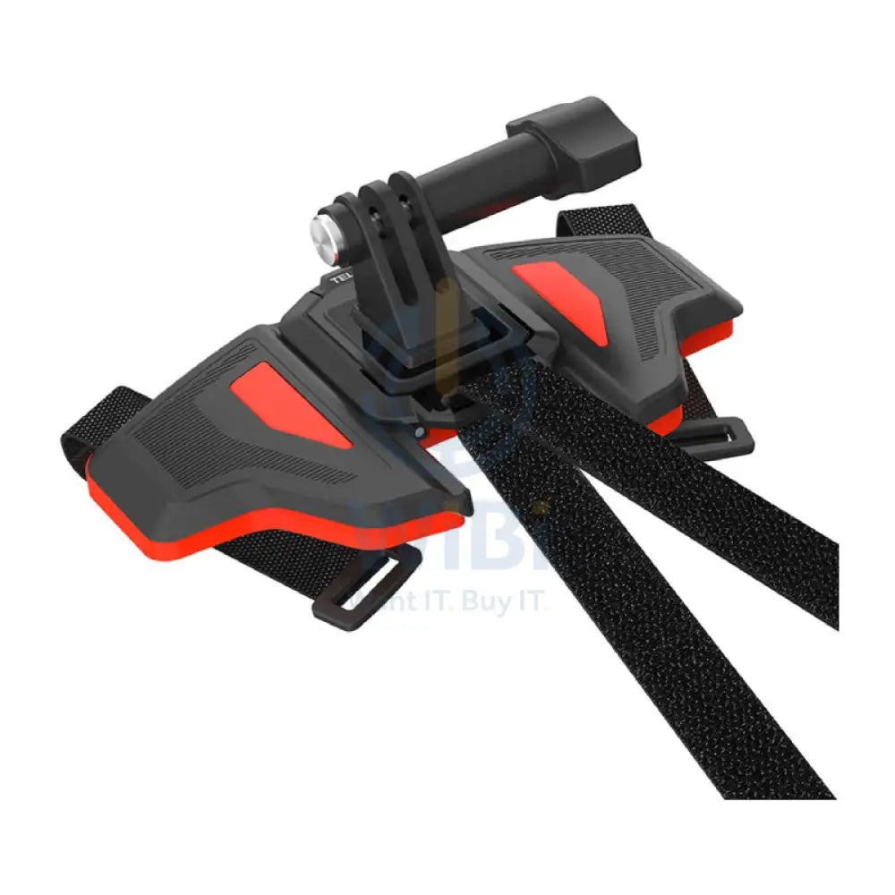 TELESIN Motorcycle Helmet Chin Mount for Action Cameras Accessories > Cameras
