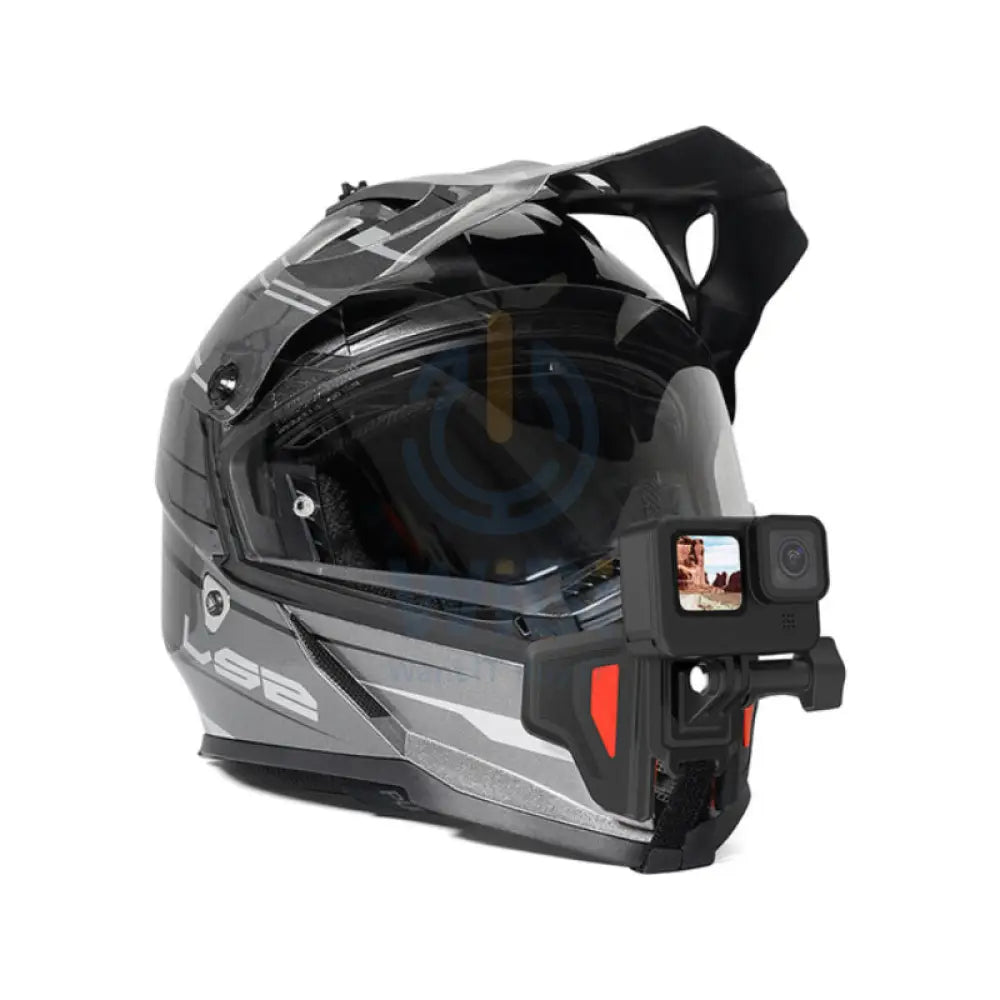 TELESIN Motorcycle Helmet Chin Mount for Action Cameras Accessories > Cameras