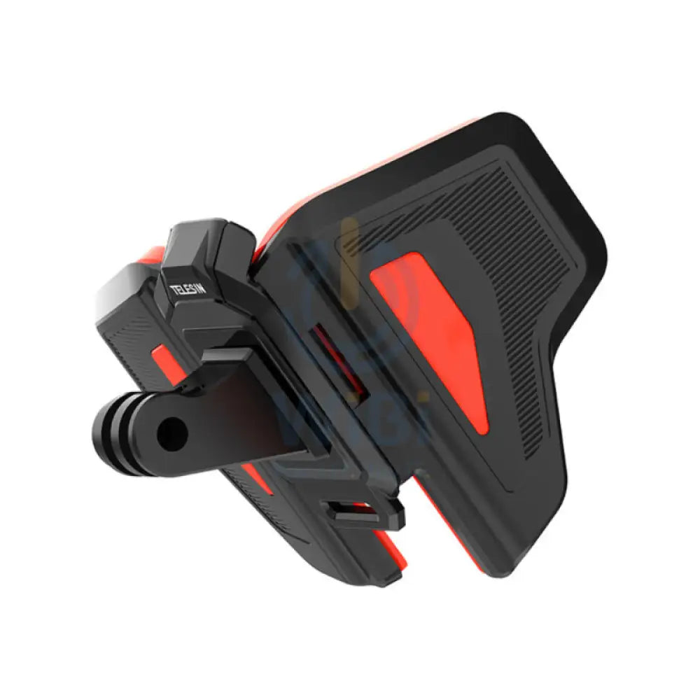 TELESIN Motorcycle Helmet Chin Mount for Action Cameras Accessories > Cameras
