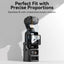 TELESIN Multi-Function Expansion Frame for DJI Pocket 3 - Black Accessories > Cameras