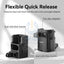 TELESIN Multi-Function Expansion Frame for DJI Pocket 3 - Black Accessories > Cameras