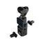 TELESIN Multi-Function Expansion Frame for DJI Pocket 3 - Black Accessories > Cameras