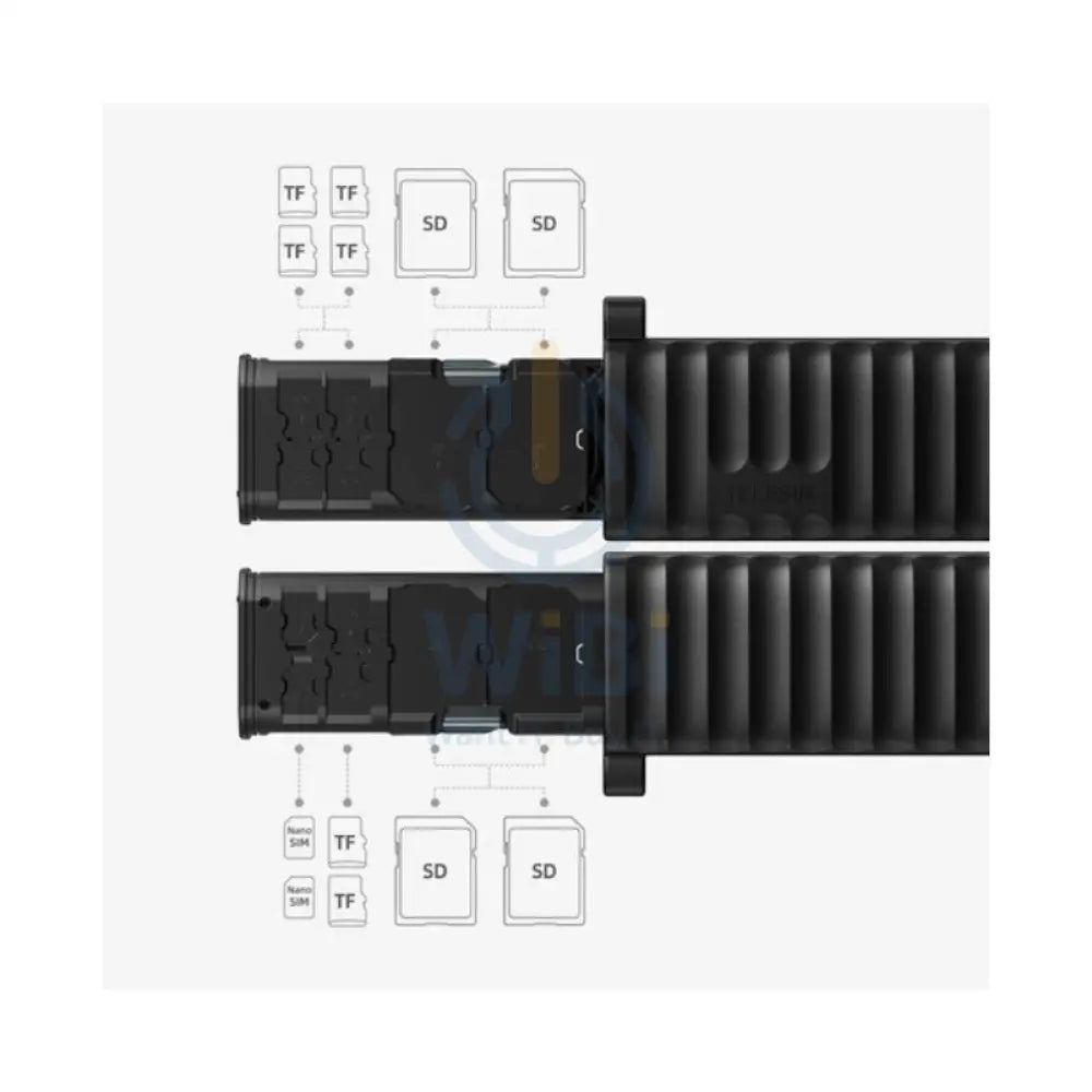 TELESIN Multifunctional Card Reader - Black Storage > Memory Cards