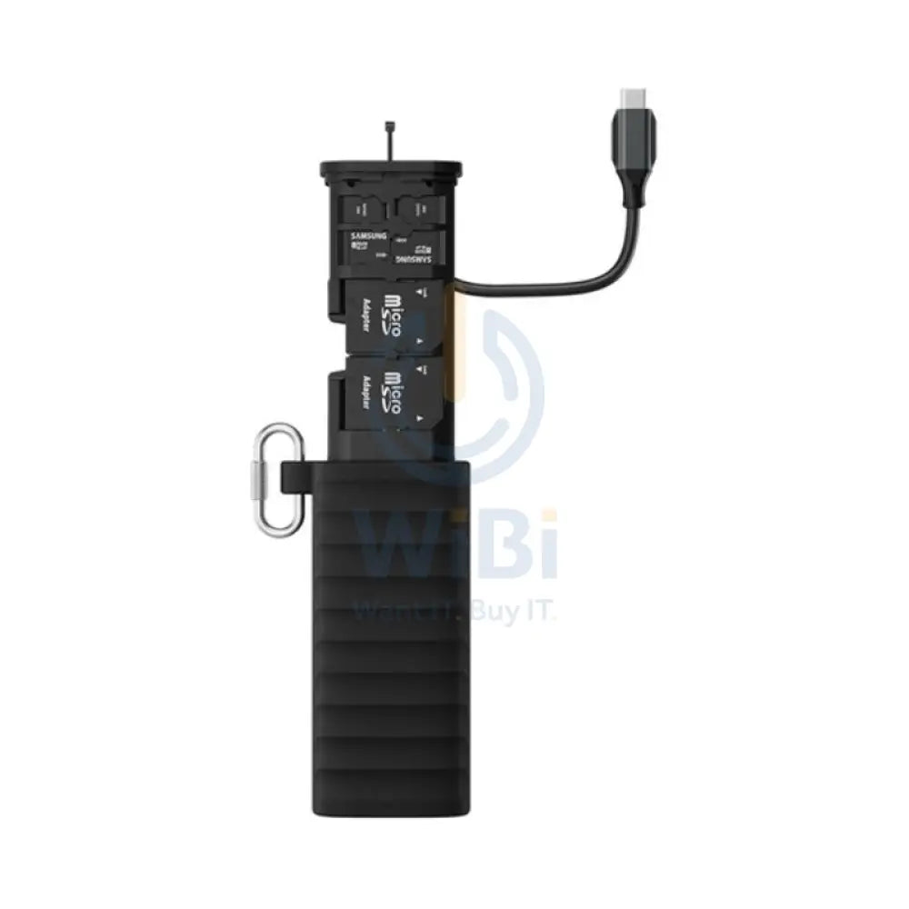 TELESIN Multifunctional Card Reader - Black Storage > Memory Cards