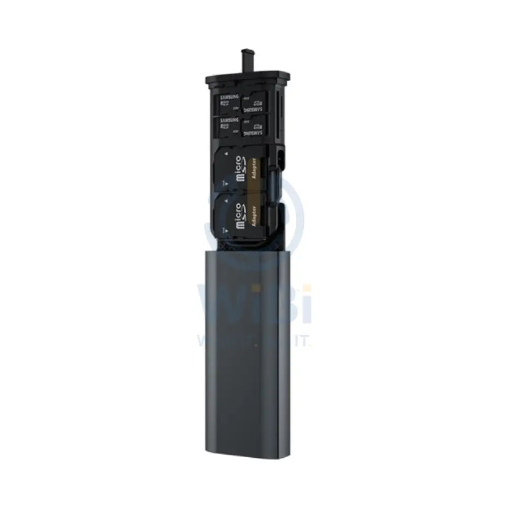 TELESIN Multifunctional Card Reader - Black Storage > Memory Cards