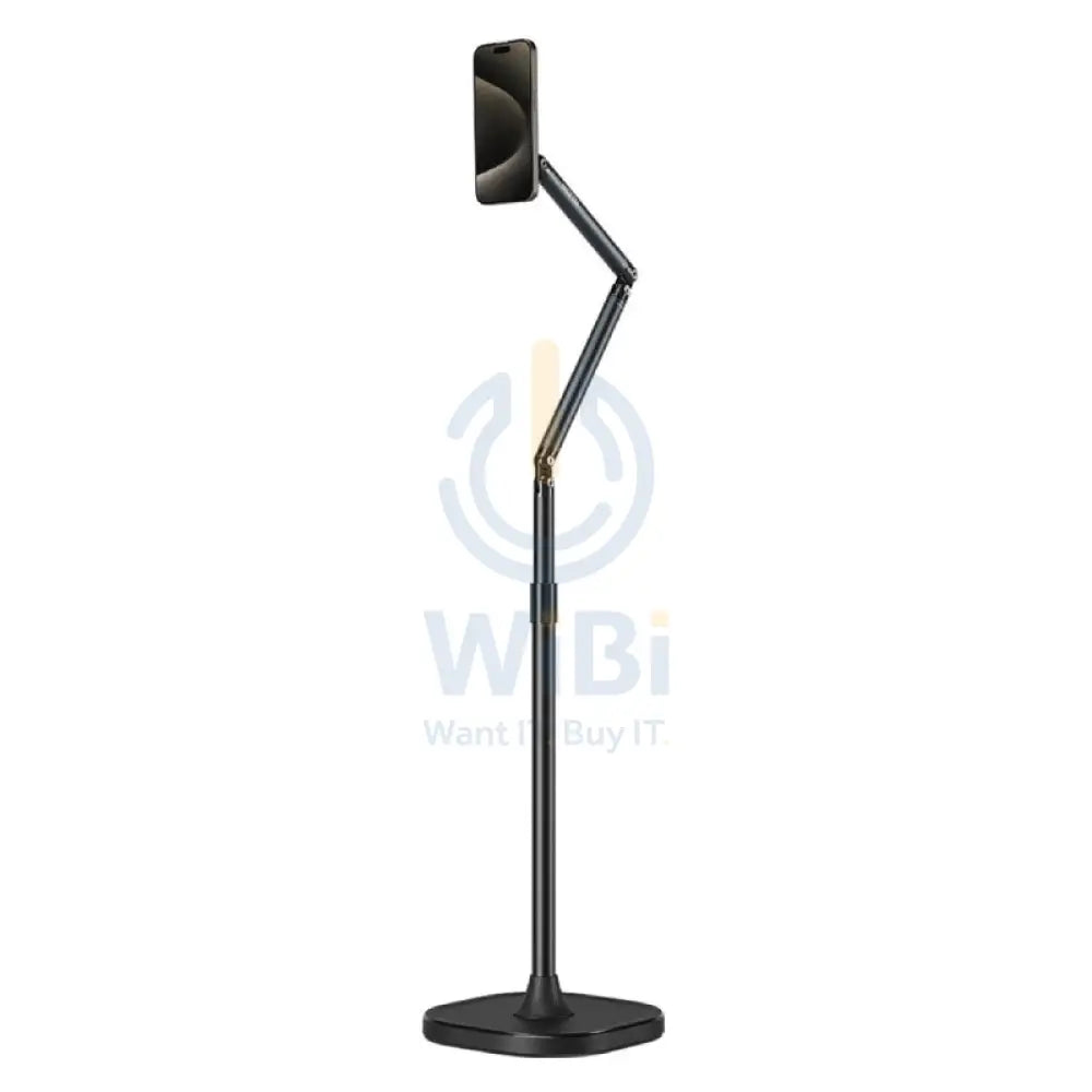 TELESIN Phone Floor Stand and Articulating Arm with MagSafe - Black/Silver Accessories > Mobiles & Tablets > Mobiles >
