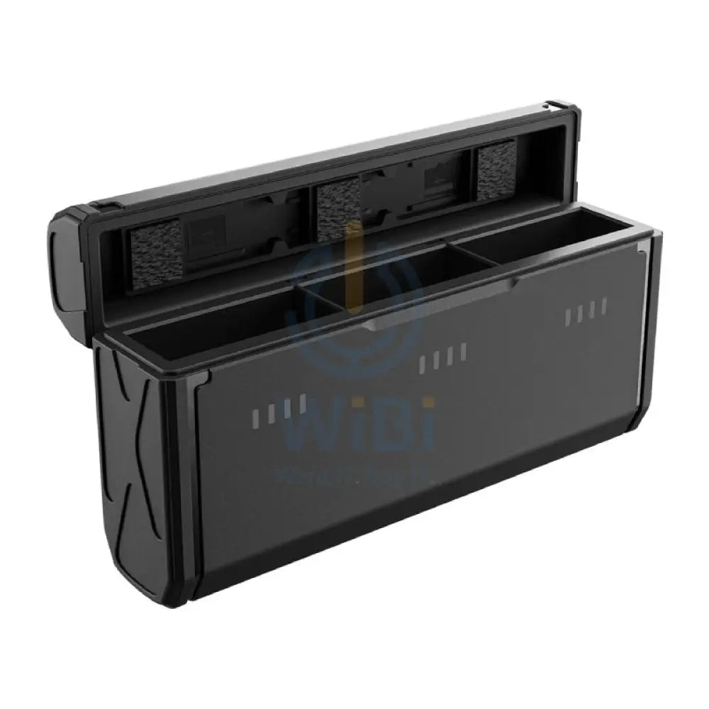 TELESIN Pocket-Size 3-Slot Charger Box & 2 Stamina Batteries Kit for GoPro HERO12/11/10/9 - Black Accessories > Cameras