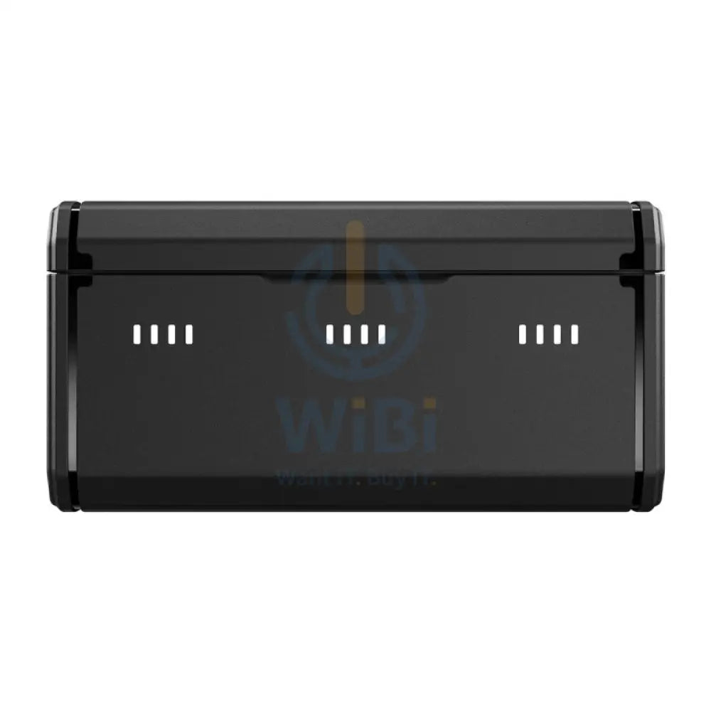 TELESIN Pocket-Size 3-Slot Charger Box & 2 Stamina Batteries Kit for GoPro HERO12/11/10/9 - Black Accessories > Cameras