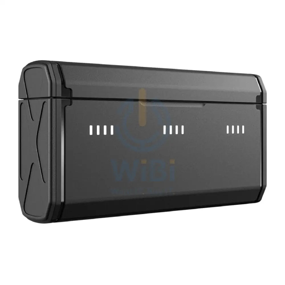 TELESIN Pocket-Size 3-Slot Charger Box & 2 Stamina Batteries Kit for GoPro HERO12/11/10/9 - Black Accessories > Cameras