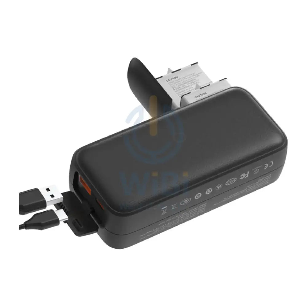 TELESIN Power Bank For GoPro HERO13 Batteries - Black Accessories > Cameras