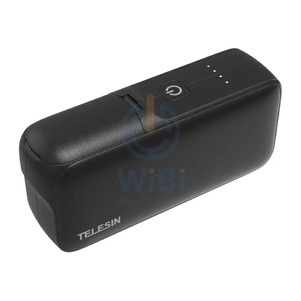 TELESIN Power Bank For GoPro HERO13 Batteries - Black Accessories > Cameras