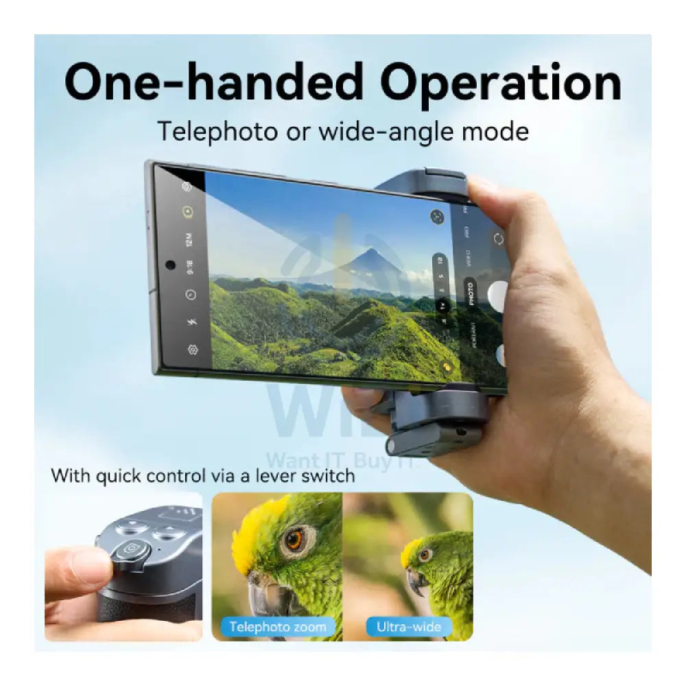 TELESIN Smart phone Camera Grip Accessories > Mobiles & Tablets > Mobiles > Grips