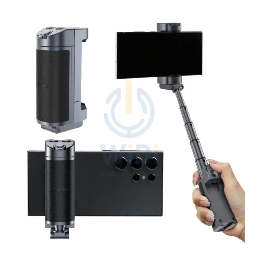 TELESIN Smart phone Camera Grip Accessories > Mobiles & Tablets > Mobiles > Grips