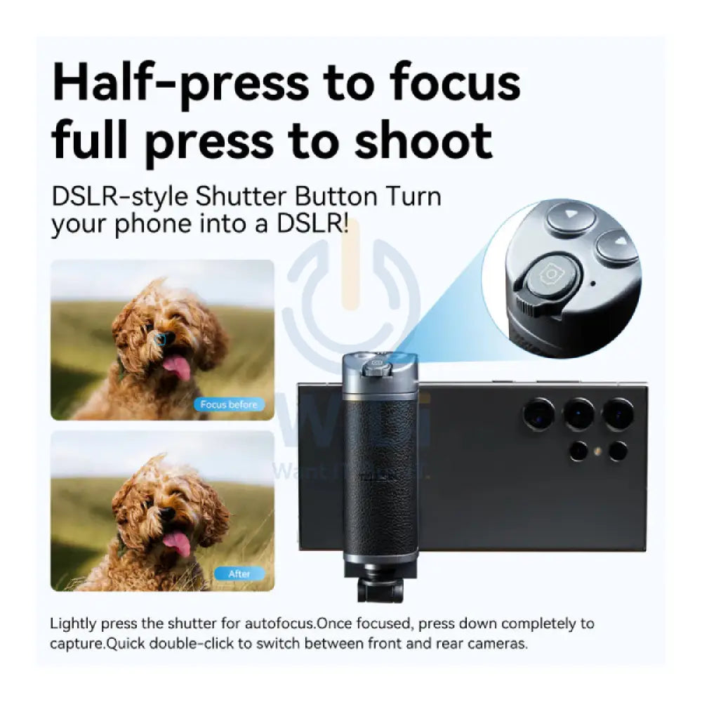 TELESIN Smart phone Camera Grip Accessories > Mobiles & Tablets > Mobiles > Grips