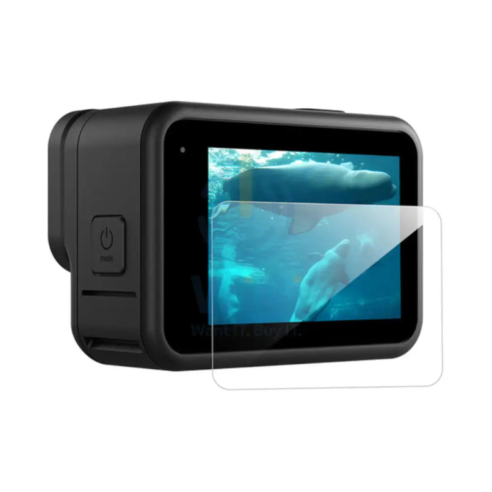TELESIN Tempered Glass Lens & Screen Protector Kit for GoPro HERO13 - Clear Accessories > Cameras