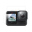 TELESIN Tempered Glass Lens & Screen Protector Kit for GoPro HERO13 - Clear Accessories > Cameras