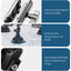 TELESIN Triple Suction Cup Camera Mount - Black Accessories > Cameras