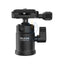 TELESIN Triple Suction Cup Camera Mount - Black Accessories > Cameras