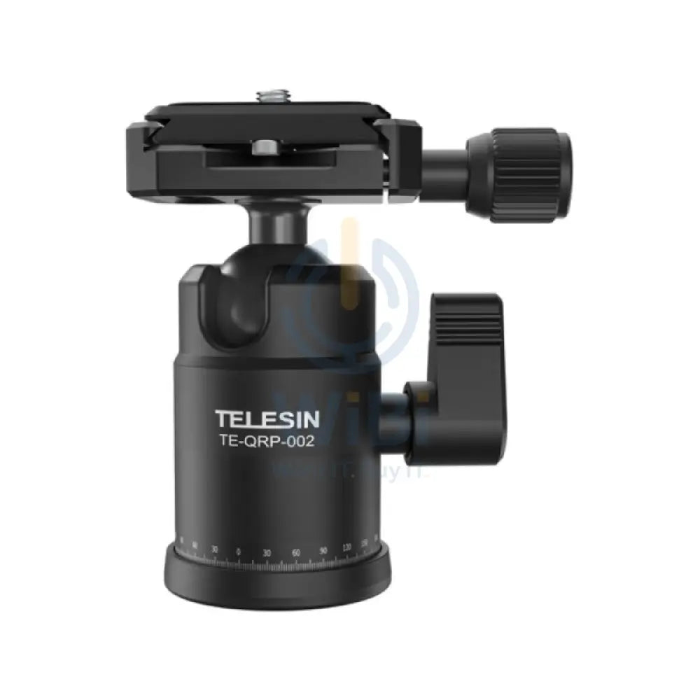 TELESIN Triple Suction Cup Camera Mount - Black Accessories > Cameras