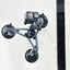 TELESIN Triple Suction Cup Camera Mount - Black Accessories > Cameras