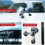TELESIN Triple Suction Cup Camera Mount - Black Accessories > Cameras
