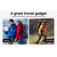 TELESIN Upgraded Magnetic Universal Backpack Clip for GoPro Accessories > Cameras