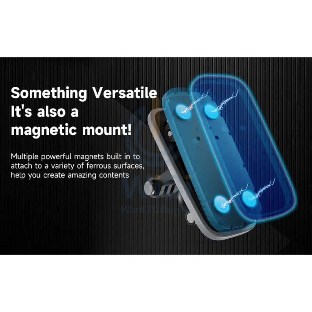 TELESIN Upgraded Magnetic Universal Backpack Clip for GoPro Accessories > Cameras