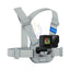 TELESIN Vest Chest Strap with Quick Release for Action Cameras - Gray Accessories > Cameras