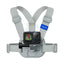 TELESIN Vest Chest Strap with Quick Release for Action Cameras - Gray Accessories > Cameras