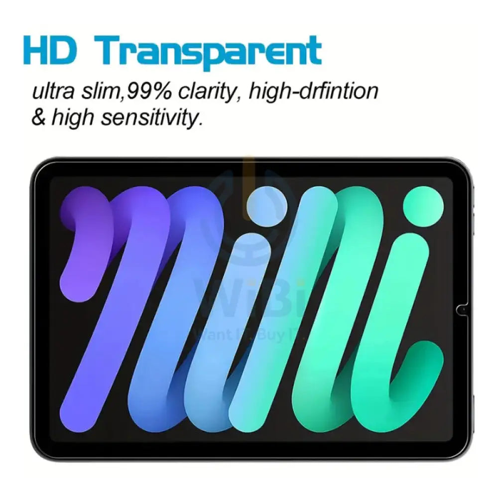 Tempered Glass Screen Protector for iPad Mini (A17 Pro) mini 7 8.3’’ Accessories > Mobiles & Tablets > Tablets > Screen
