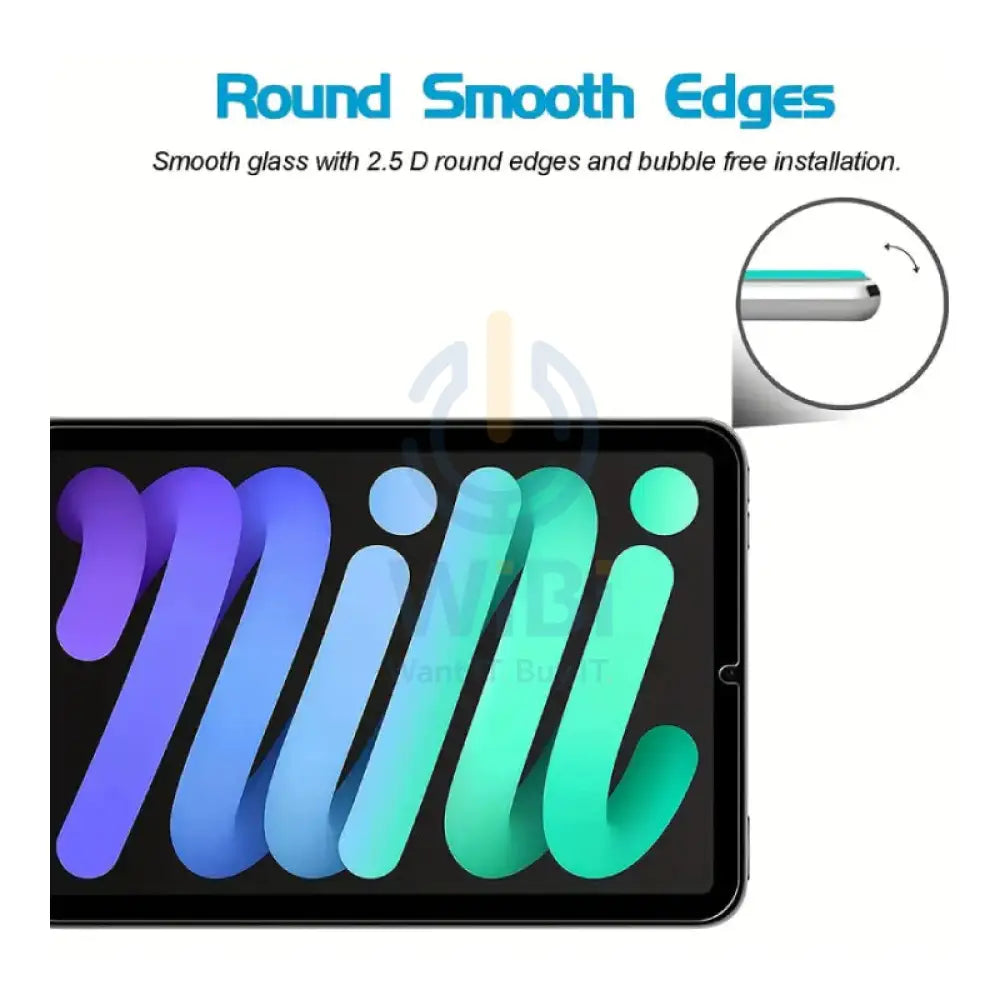 Tempered Glass Screen Protector for iPad Mini (A17 Pro) mini 7 8.3’’ Accessories > Mobiles & Tablets > Tablets > Screen