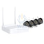 Tenda 4 Channel Wireless HD Video Security Kit Cameras > Security Cameras