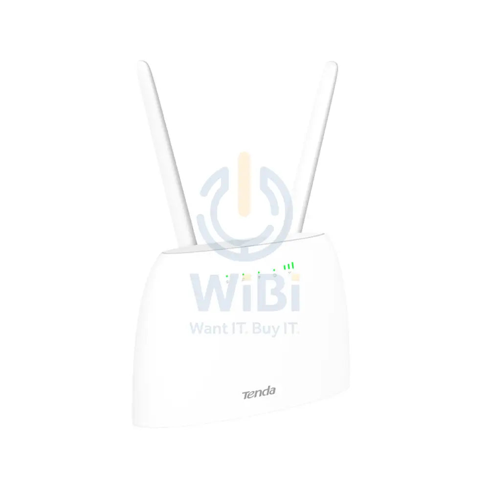 Tenda (4G06c) N300 Wi-Fi 4G LTE Router - 2.4GHz (300Mbps) / WAN / LAN Networking Products > Routers