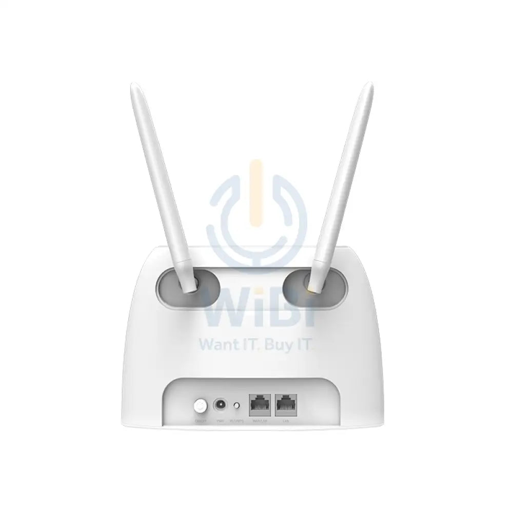 Tenda (4G06c) N300 Wi-Fi 4G LTE Router - 2.4GHz (300Mbps) / WAN / LAN Networking Products > Routers