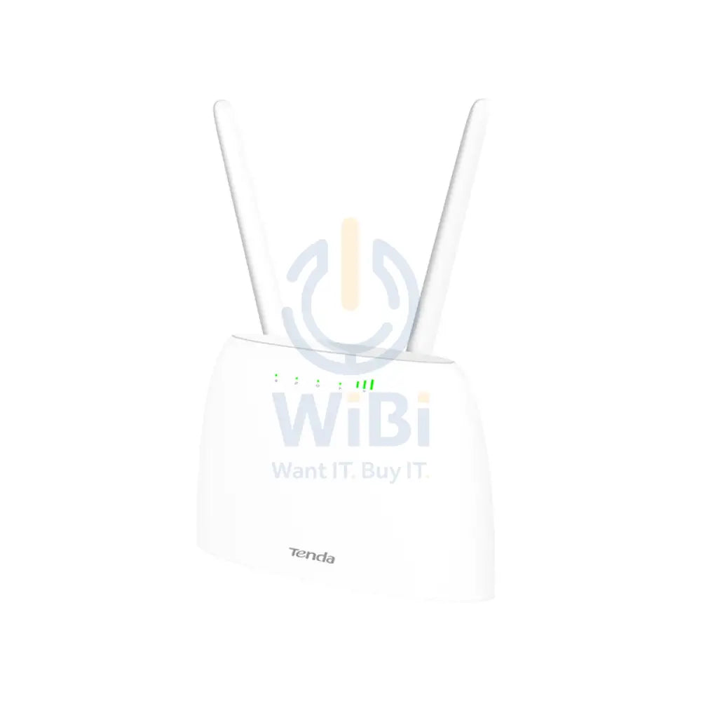 Tenda (4G06c) N300 Wi-Fi 4G LTE Router - 2.4GHz (300Mbps) / WAN / LAN Networking Products > Routers