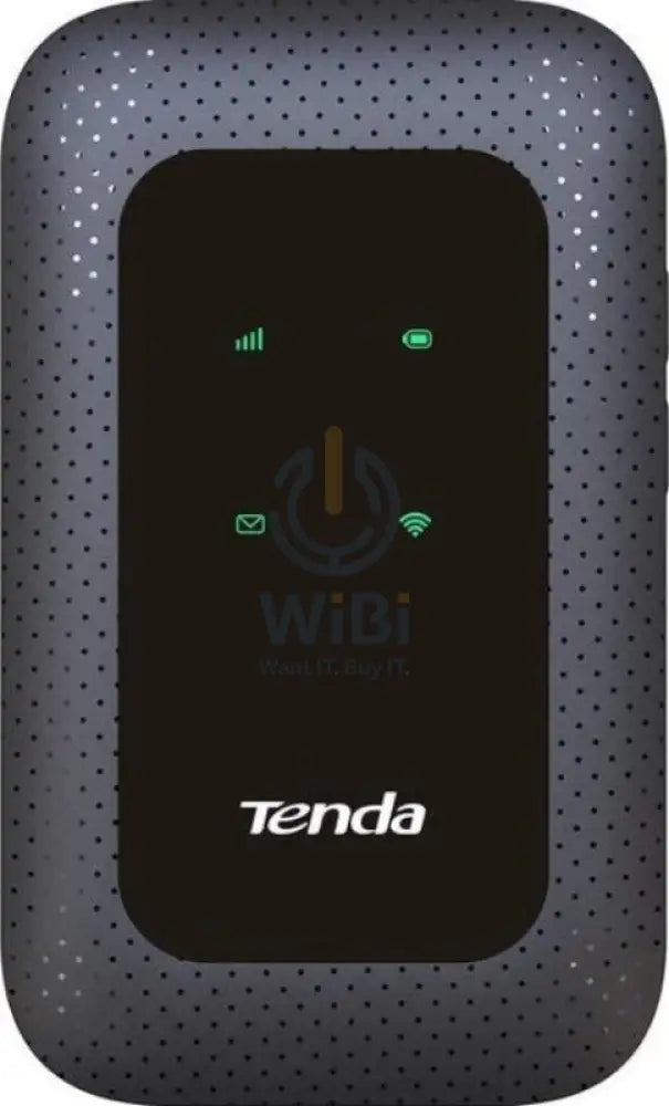 Tenda 4G180 V2.0 Portable Mobile Hotspot Router / 2100mAh Battery / 4G LTE Cat4 150Mbps Networking Products > Mobile