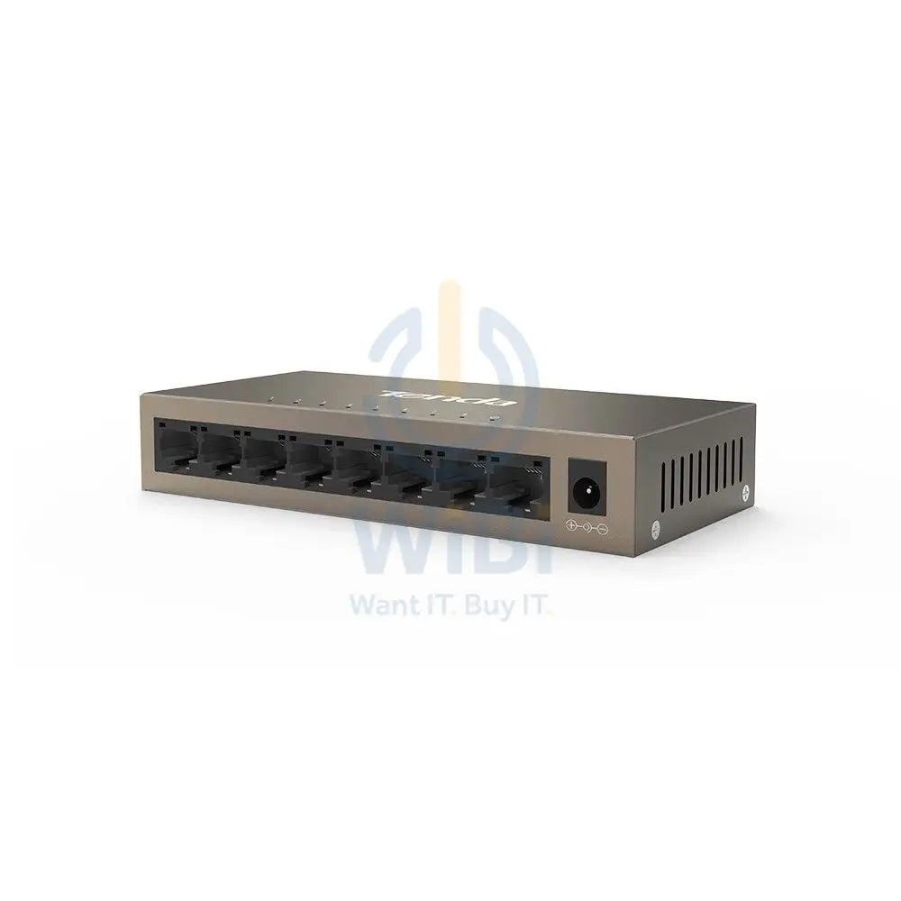 Tenda 8-Port Gigabit Desktop Switch - Metal Networking Products > Switches