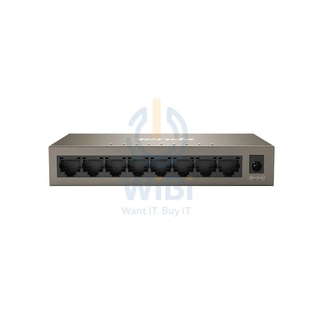 Tenda 8-Port Gigabit Desktop Switch - Metal Networking Products > Switches