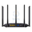 Tenda AX1500 Dual-Band Gigabit Wi-Fi 6 Router - 300Mbps / LAN / WAN / Black Networking Products > Routers