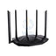 Tenda AX1500 Dual-Band Gigabit Wi-Fi 6 Router - 300Mbps / LAN / WAN / Black Networking Products > Routers