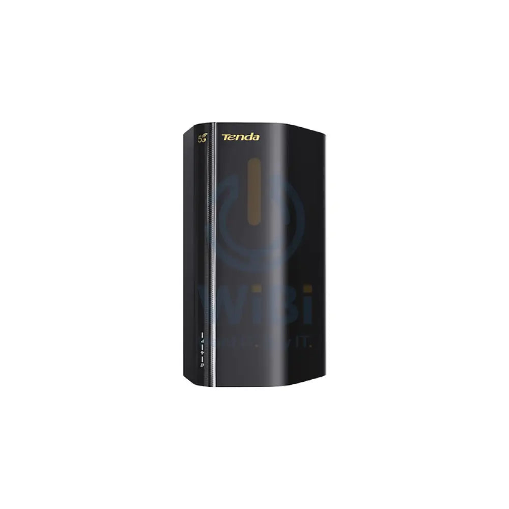 Tenda AX1800 5G NR Router - 2.4 GHz 5 GHz / Black Networking Products > Routers
