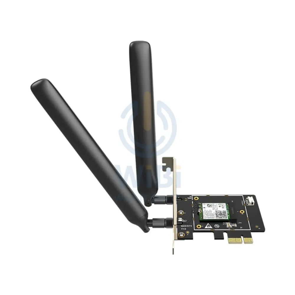 Tenda E33 (AX5400) Tri-band Gigabit Wi-Fi 6E PCI-E Adapter - 6GHz(2402) / PCI Express Networking Products > Network Card