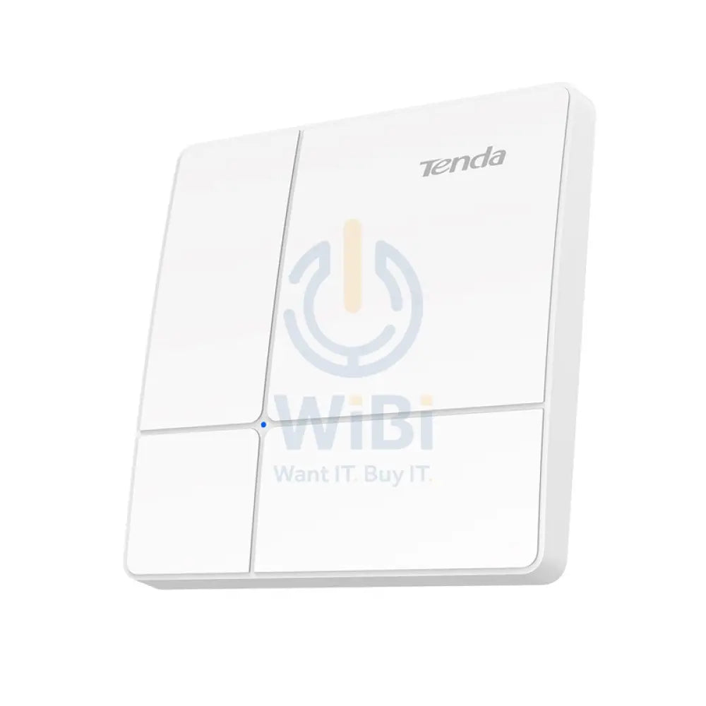 Tenda i24 AC1200 Wave 2 Gigabit Access Point - White Networking Products > Wireless Access Point