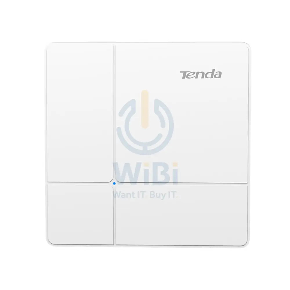 Tenda i24 AC1200 Wave 2 Gigabit Access Point - White Networking Products > Wireless Access Point