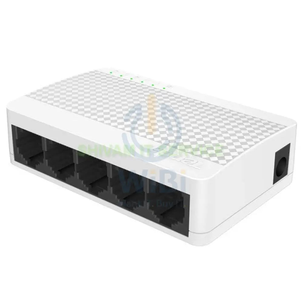 Tenda S105 5-port Ethernet Switch 10/100mbps Networking Products > Switches